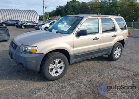 2007 Ford Escape Xlt z USA, uszkodzony, nr VIN 1FMYU93157KB25859